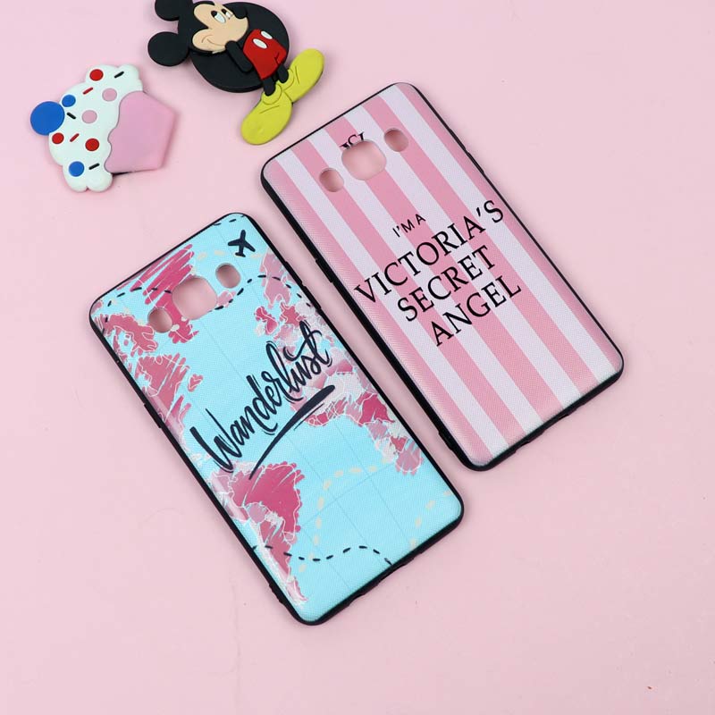 قاب فانتزی برجسته دخترانه سامسونگ J5 2016 سری 7