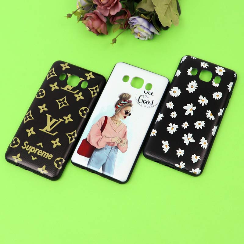 قاب فانتزی برجسته دخترانه سامسونگ J5 2016 سری 7