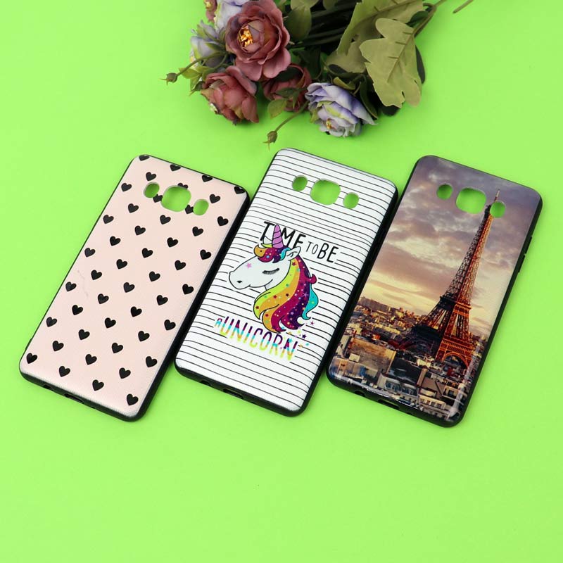 قاب فانتزی برجسته دخترانه سامسونگ J5 2016 سری 7