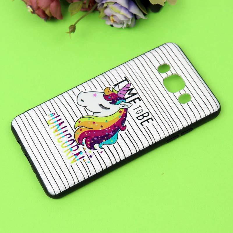 قاب فانتزی برجسته دخترانه سامسونگ J5 2016 سری 7