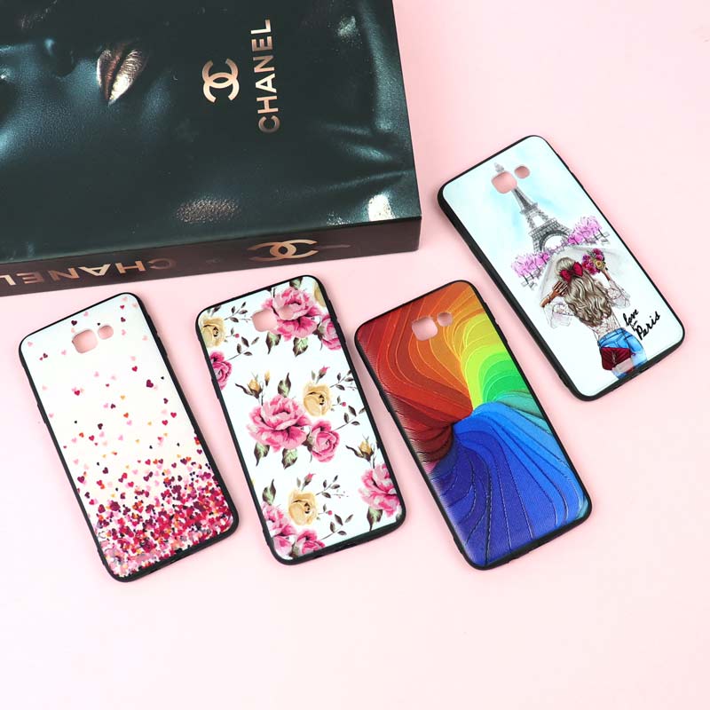 قاب فانتزی برجسته دخترانه سامسونگ J5 Prime سری 10
