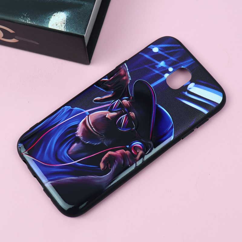 قاب فانتزی برجسته پسرانه سامسونگ J5 Pro سری 10
