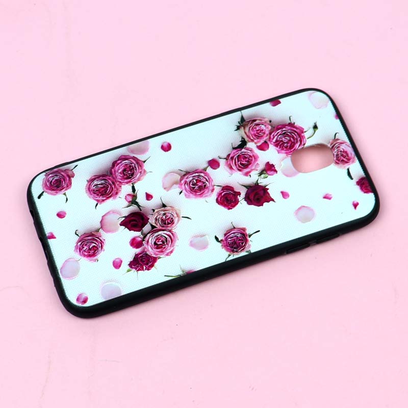 قاب فانتزی برجسته دخترانه سامسونگ J5 Pro سری 7