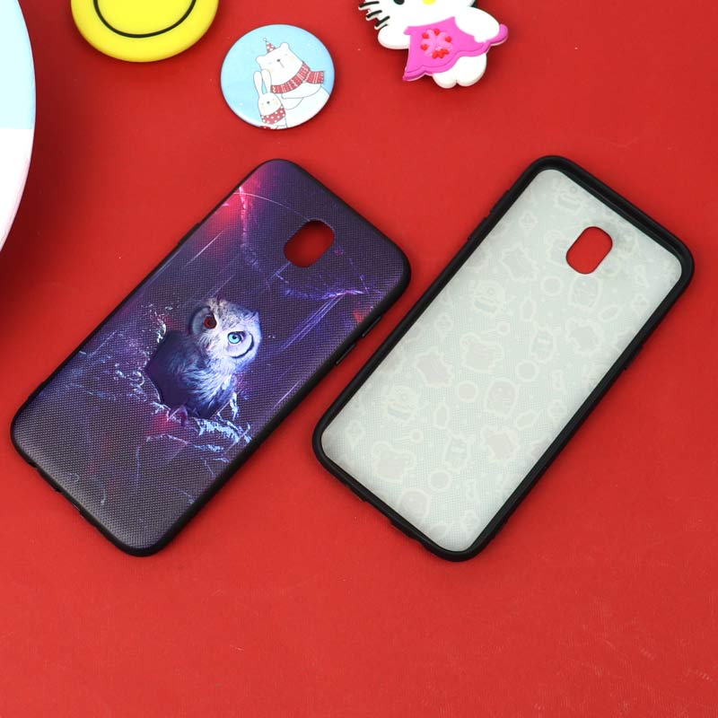 قاب فانتزی برجسته دخترانه سامسونگ J5 Pro سری 10