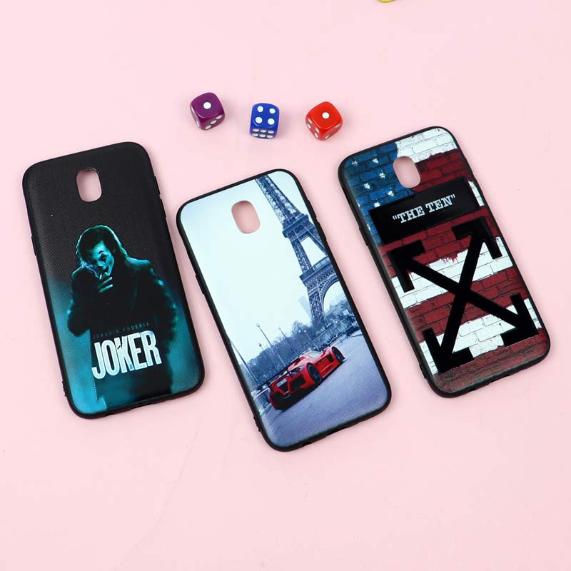 قاب فانتزی برجسته پسرانه سامسونگ J5 Pro سری 7