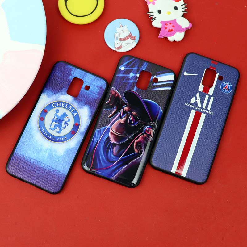 قاب فانتزی برجسته پسرانه سامسونگ J6 سری 10