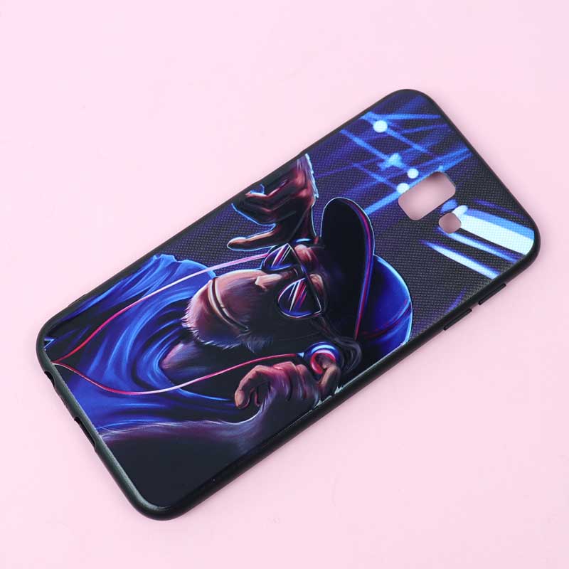قاب فانتزی برجسته پسرانه سامسونگ J6 Plus سری 10