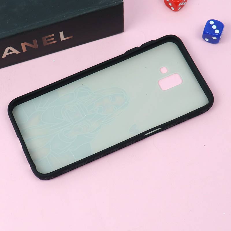قاب فانتزی برجسته دخترانه سامسونگ J6 Plus سری 6