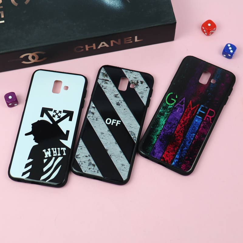 قاب فانتزی برجسته پسرانه سامسونگ J6 Plus سری 6