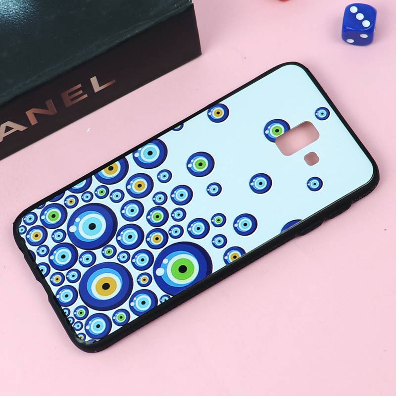 قاب فانتزی برجسته دخترانه سامسونگ J6 Plus سری 6