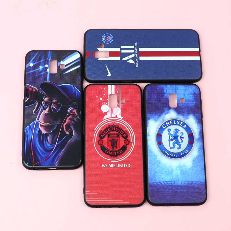 قاب فانتزی برجسته پسرانه سامسونگ J6 Plus سری 10