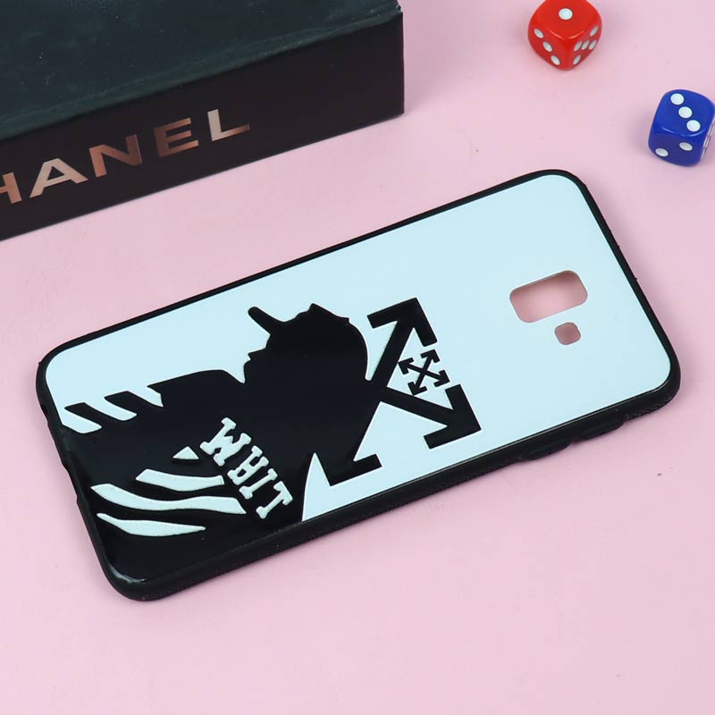 قاب فانتزی برجسته پسرانه سامسونگ J6 Plus سری 6