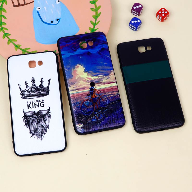 قاب فانتزی برجسته پسرانه سامسونگ J7 Prime سری 10