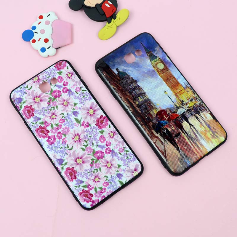 قاب فانتزی برجسته دخترانه سامسونگ J7 Prime سری 7