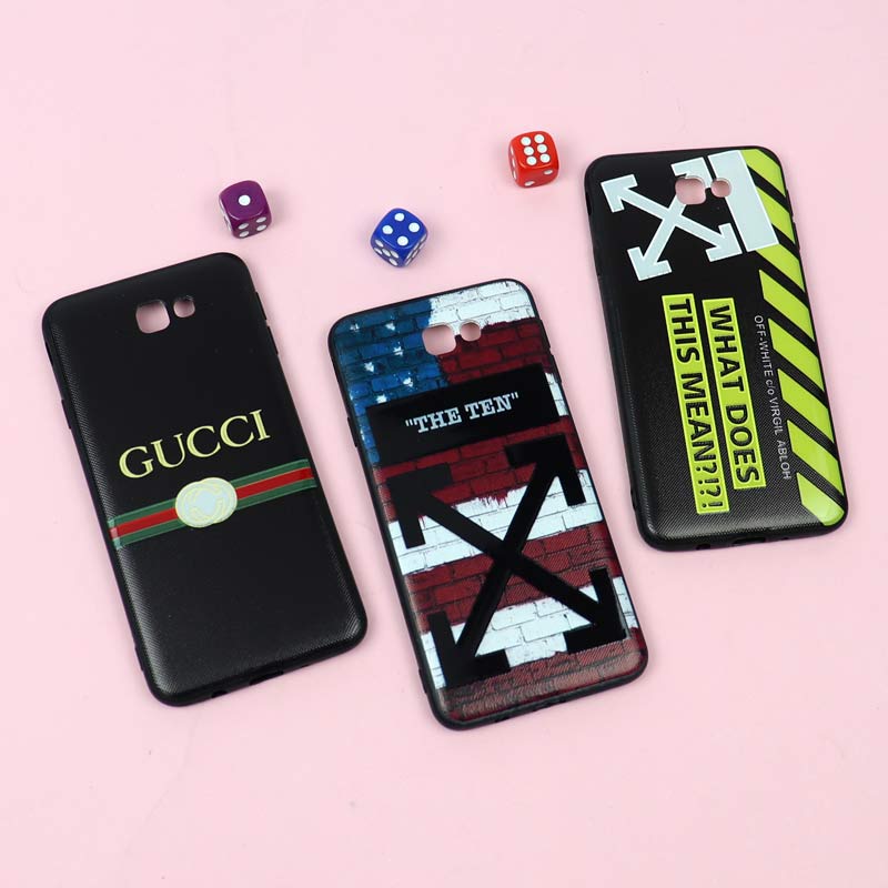 قاب فانتزی برجسته پسرانه سامسونگ J7 Prime سری 7