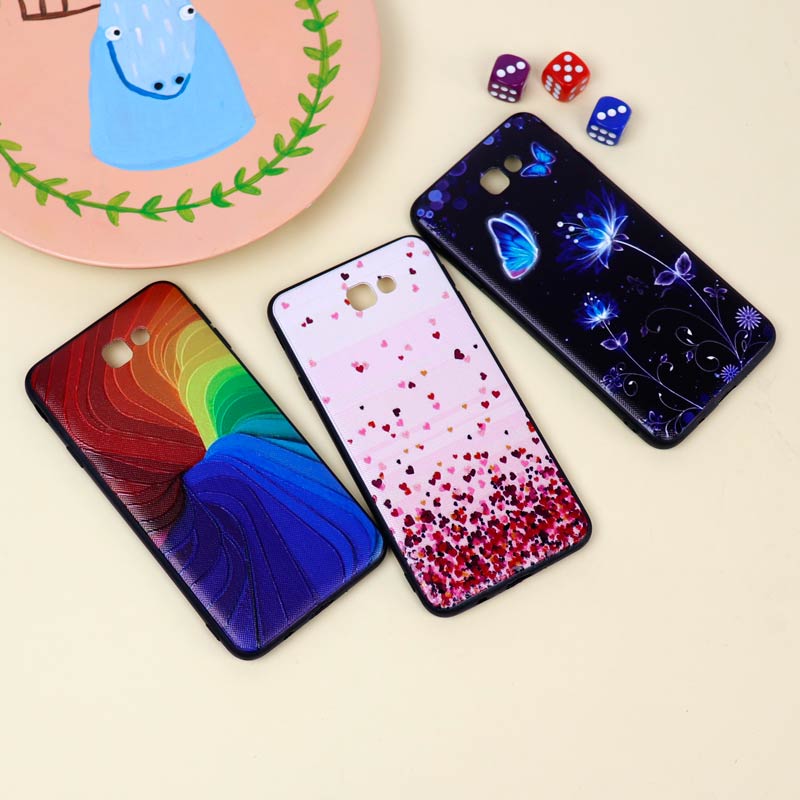 قاب فانتزی برجسته دخترانه سامسونگ J7 Prime سری 10