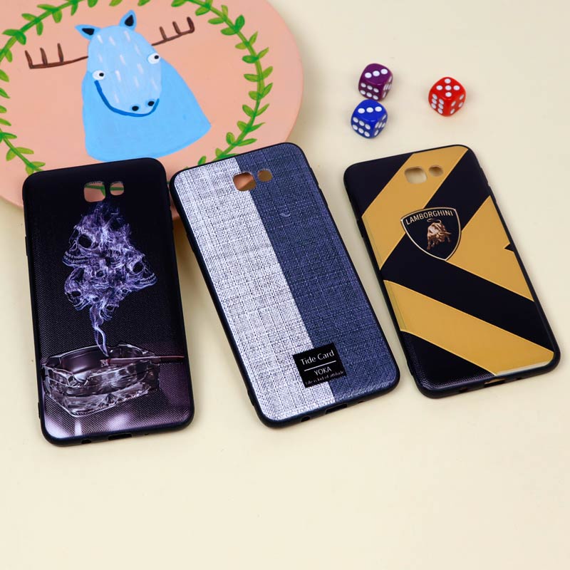 قاب فانتزی برجسته پسرانه سامسونگ J7 Prime سری 10