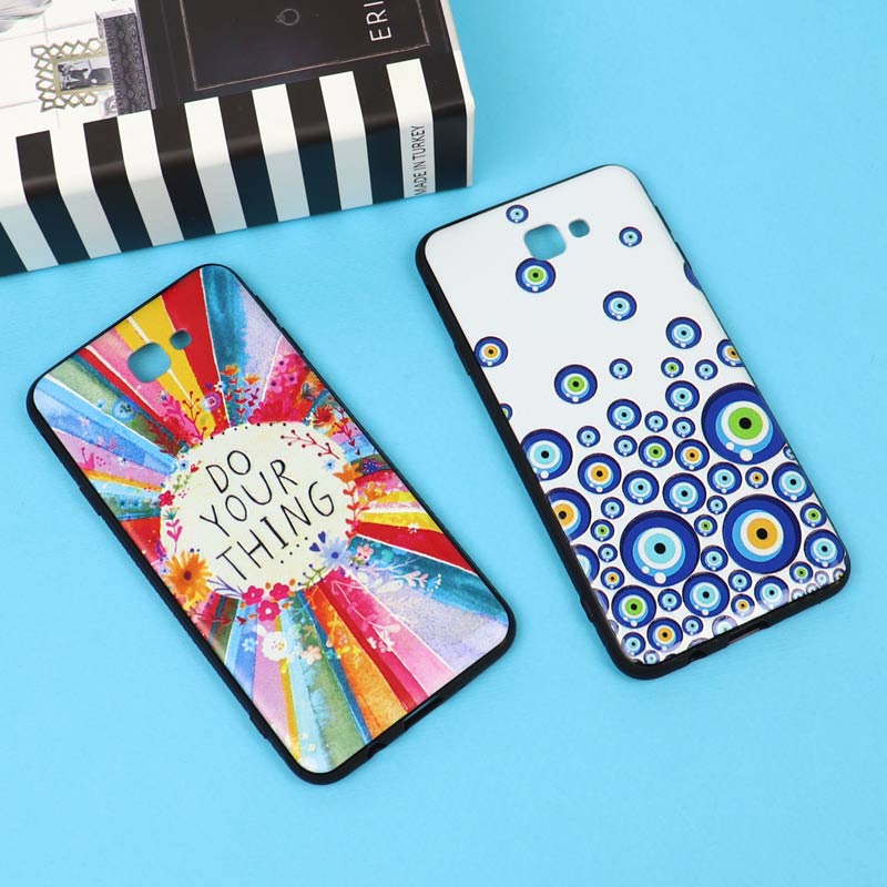 قاب فانتزی برجسته دخترانه سامسونگ J7 Prime سری 6