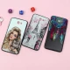 قاب فانتزی برجسته دخترانه سامسونگ J7 Prime سری 7