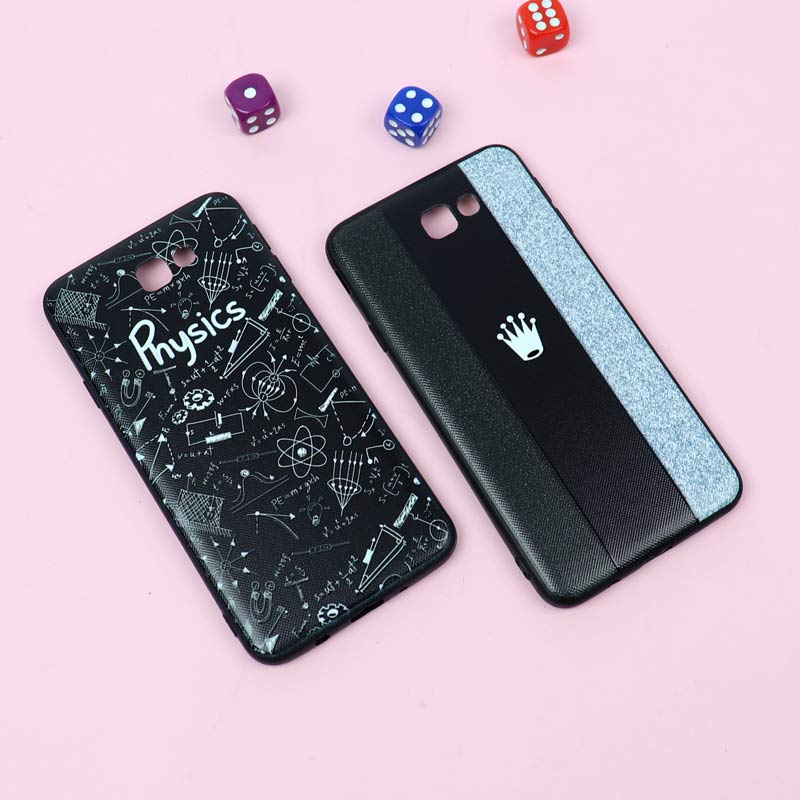 قاب فانتزی برجسته پسرانه سامسونگ J7 Prime سری 7