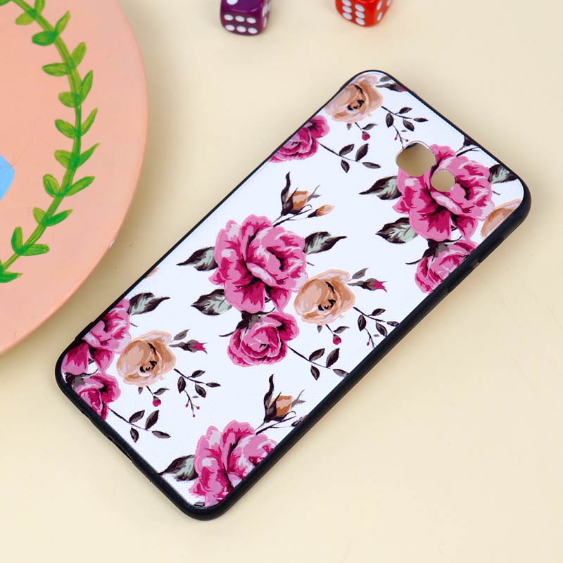 قاب فانتزی برجسته دخترانه سامسونگ J7 Prime سری 10