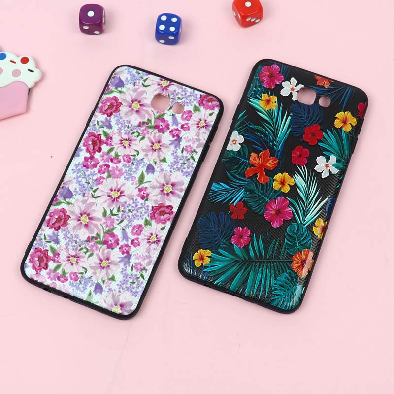 قاب فانتزی برجسته دخترانه سامسونگ J7 Prime سری 7