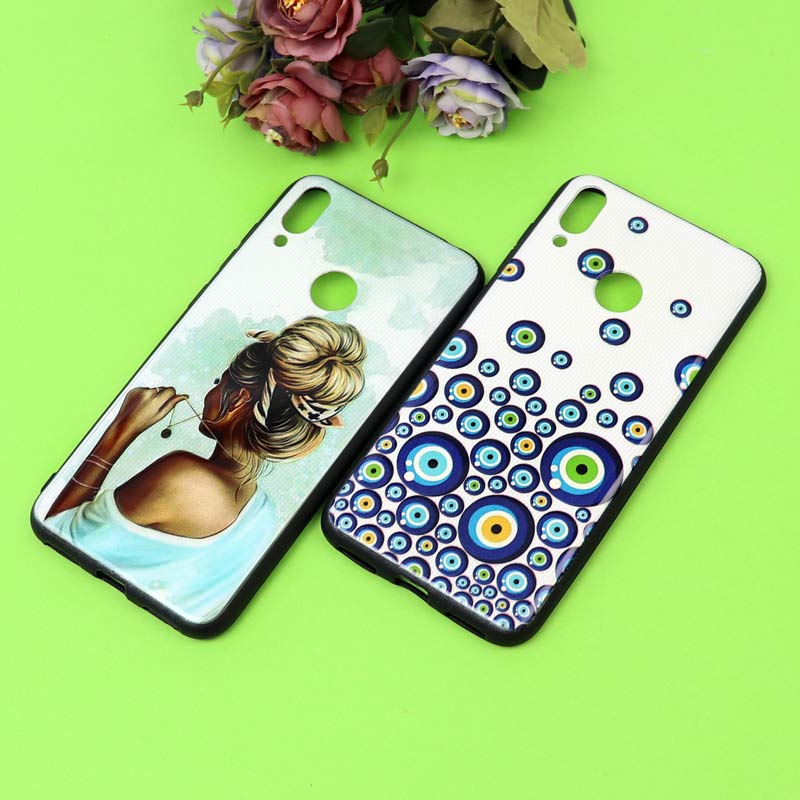 قاب فانتزی برجسته دخترانه سامسونگ J7 Pro سری 7