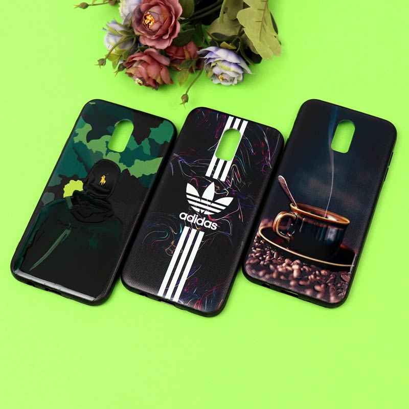 قاب فانتزی برجسته پسرانه سامسونگ J7 Pro سری 7