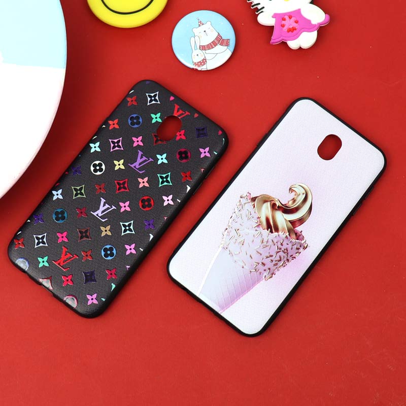 قاب فانتزی برجسته دخترانه سامسونگ J7 Pro سری 10
