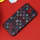 قاب فانتزی برجسته دخترانه سامسونگ J7 Pro سری 10