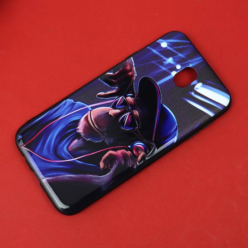 قاب فانتزی برجسته پسرانه سامسونگ J7 Pro سری 10