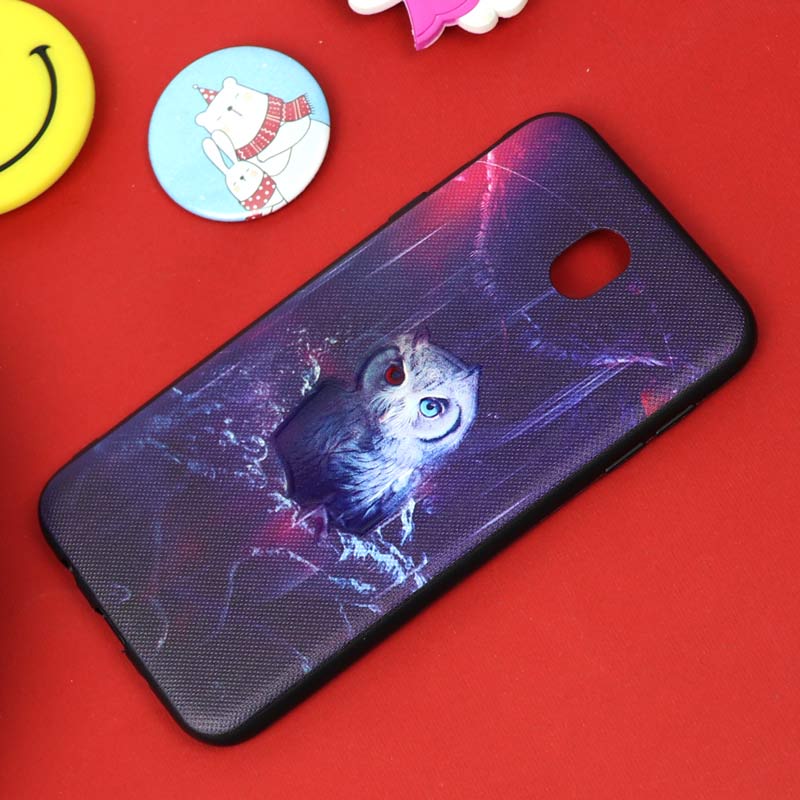 قاب فانتزی برجسته دخترانه سامسونگ J7 Pro سری 10