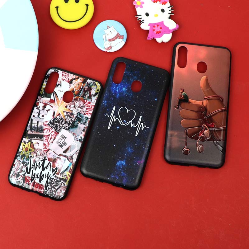 قاب فانتزی برجسته دخترانه سامسونگ M20 سری 10