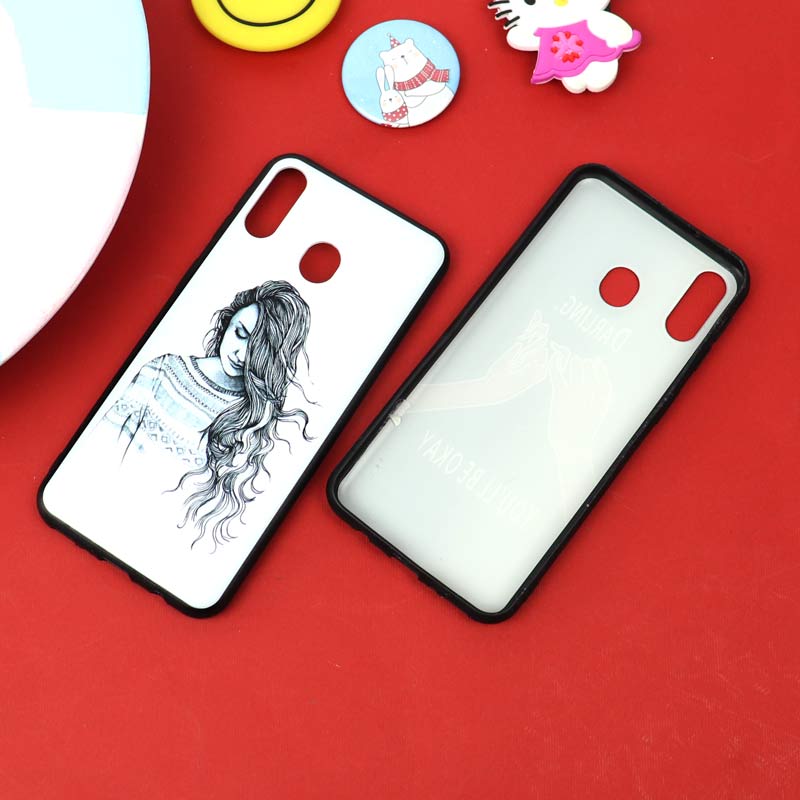 قاب فانتزی برجسته دخترانه سامسونگ M20 سری 10