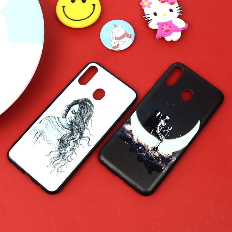 قاب فانتزی برجسته دخترانه سامسونگ M20 سری 10