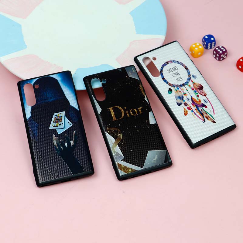 قاب فانتزی برجسته دخترانه سامسونگ Note 10 سری 3