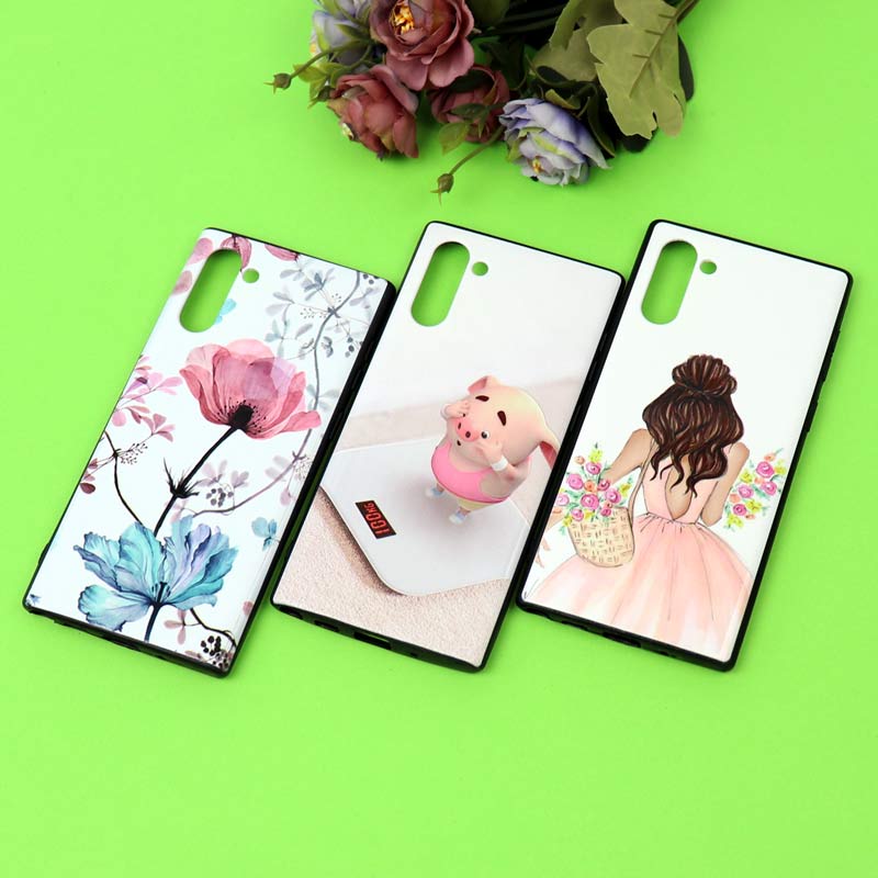 قاب فانتزی برجسته دخترانه سامسونگ Note 10 سری 7