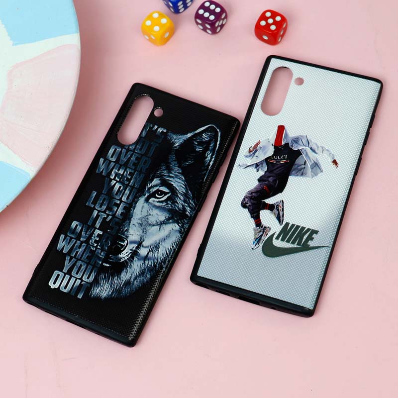 قاب فانتزی برجسته دخترانه سامسونگ Note 10 سری 3