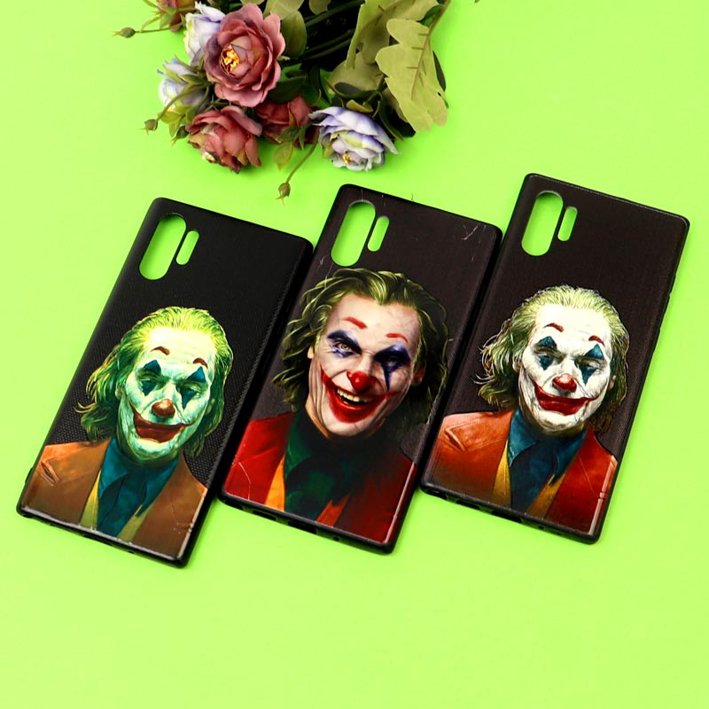 قاب فانتزی برجسته پسرانه سامسونگ Note 10 Plus سری 7