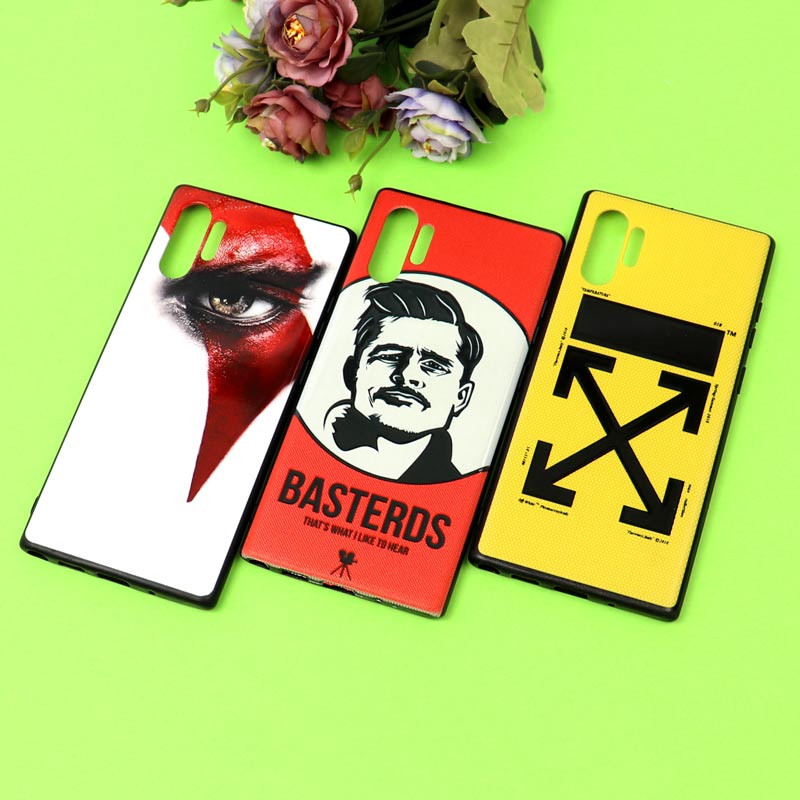 قاب فانتزی برجسته پسرانه سامسونگ Note 10 Plus سری 7