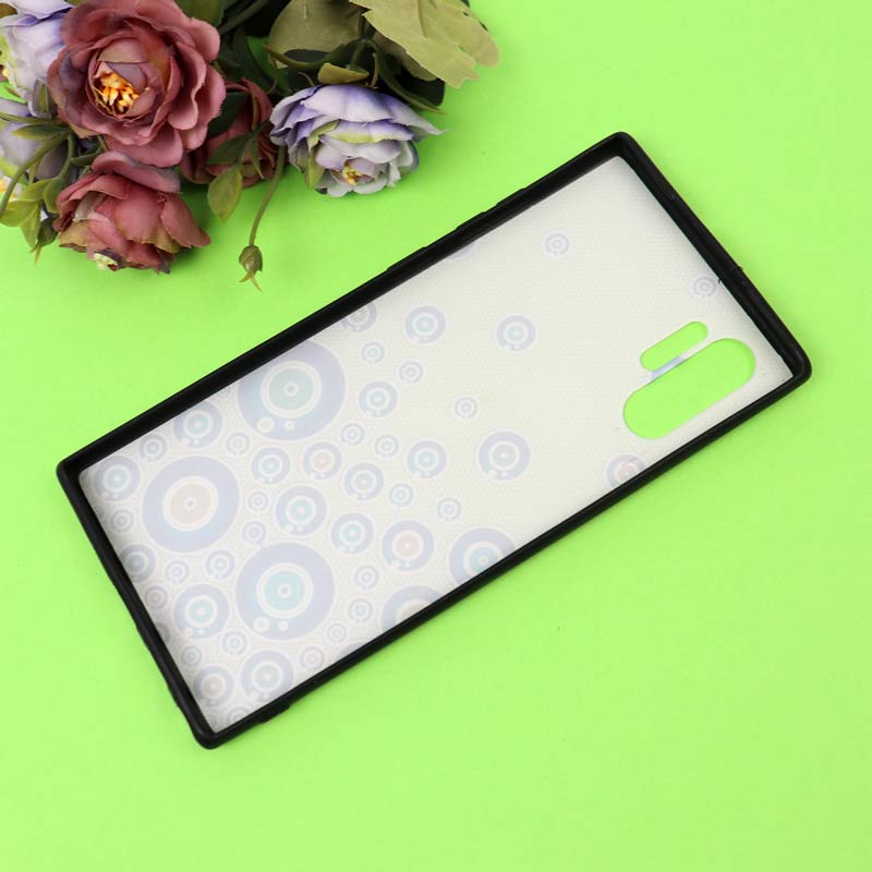 قاب فانتزی برجسته دخترانه سامسونگ Note 10 Plus سری 7