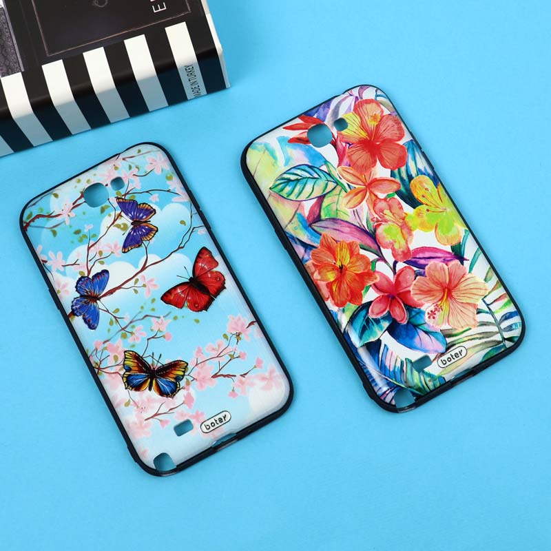 قاب فانتزی برجسته دخترانه سامسونگ Note 2 سری 6