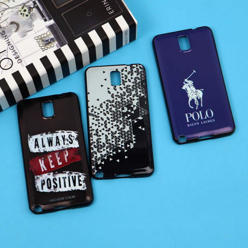 قاب فانتزی برجسته پسرانه سامسونگ Note 3 سری 6
