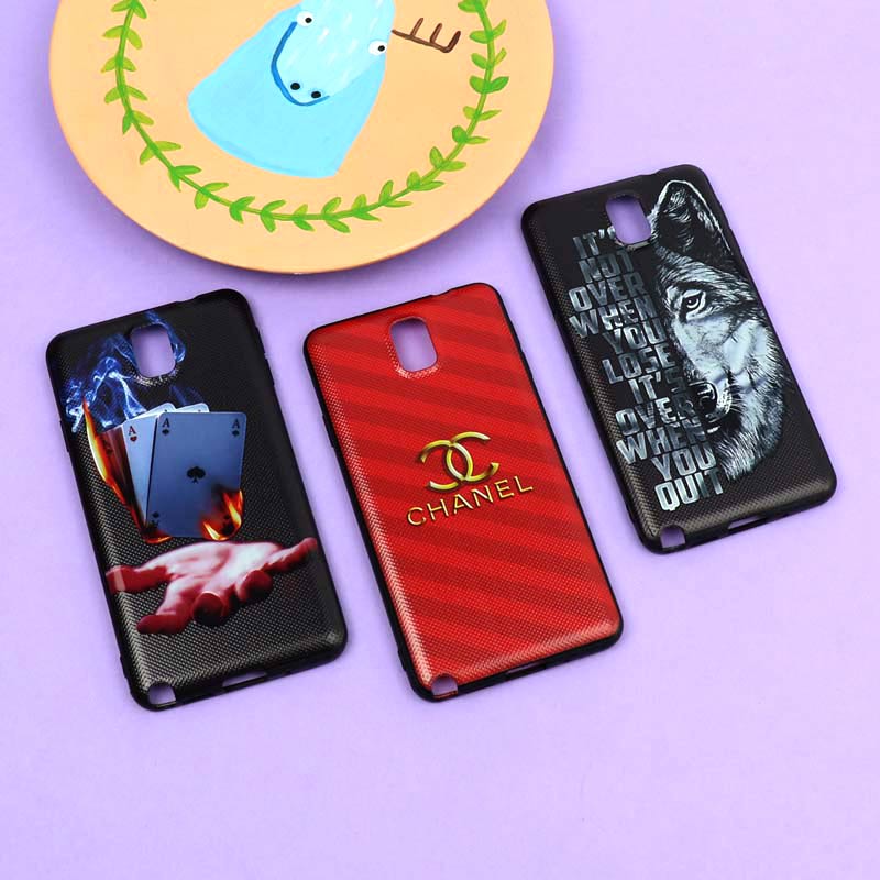 قاب فانتزی برجسته پسرانه سامسونگ Note 3 سری 3