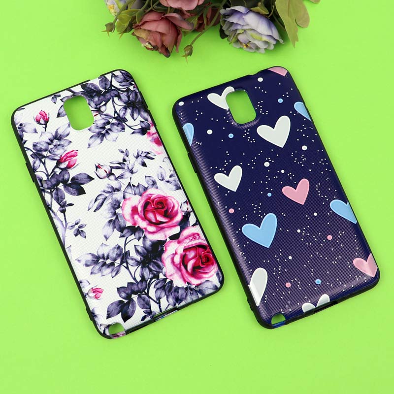 قاب فانتزی برجسته دخترانه سامسونگ Note 3 سری 7