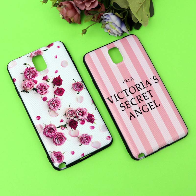 قاب فانتزی برجسته دخترانه سامسونگ Note 3 سری 7