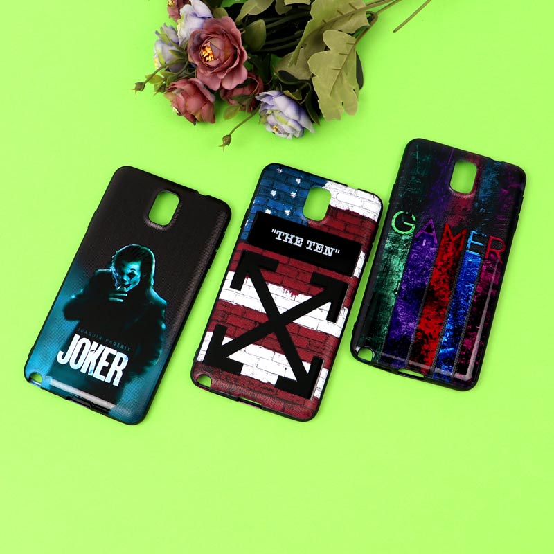 قاب فانتزی برجسته پسرانه سامسونگ Note 3 سری 7