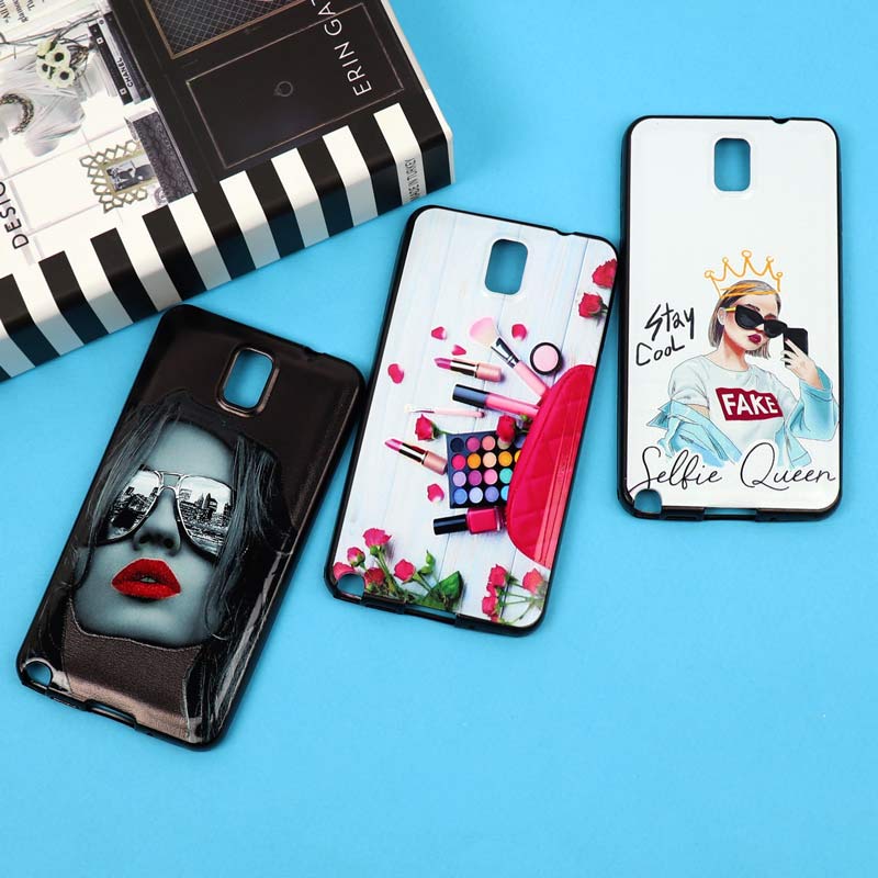 قاب فانتزی برجسته دخترانه سامسونگ Note 3 سری 6