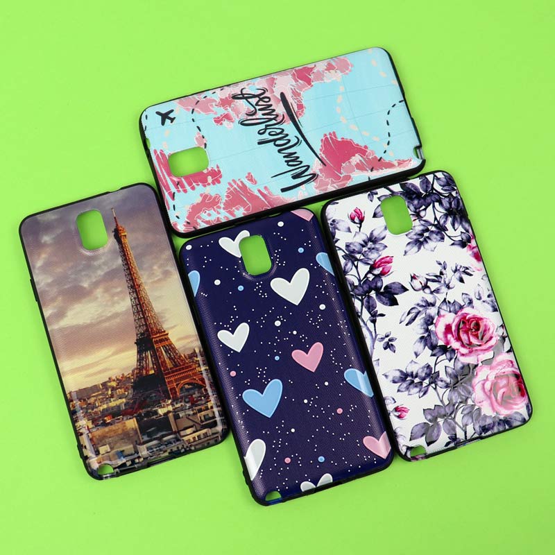 قاب فانتزی برجسته دخترانه سامسونگ Note 3 سری 7