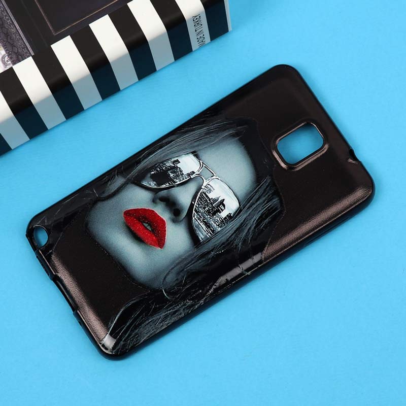 قاب فانتزی برجسته دخترانه سامسونگ Note 3 سری 6